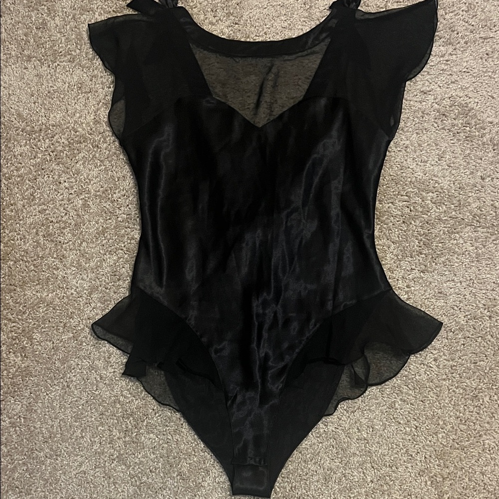 Amanda Smith Elegant Black Women's Lingerie Small